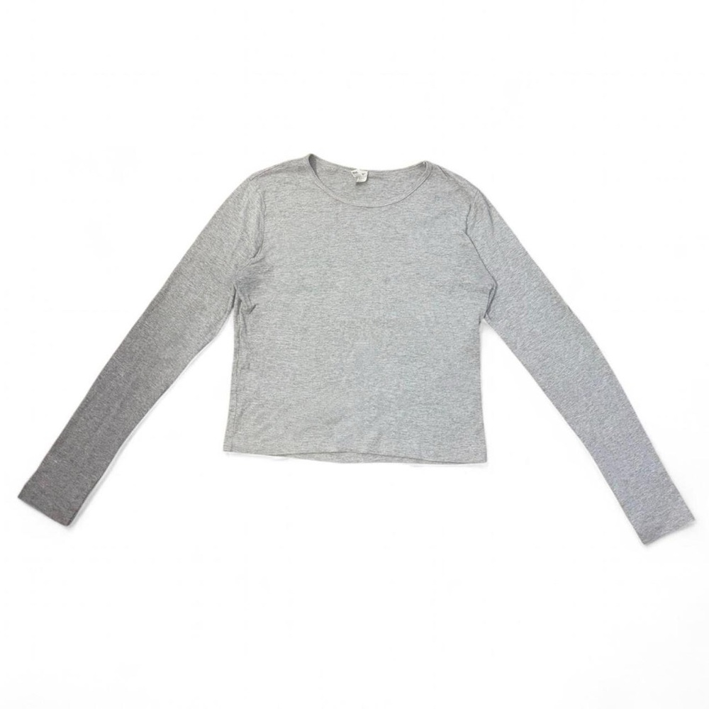 Los Angeles Apparel Baby Rib Long Sleeve Tee